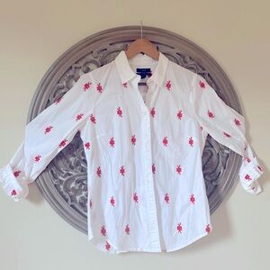 J. Crew Anchor Button Down Slim Size 6